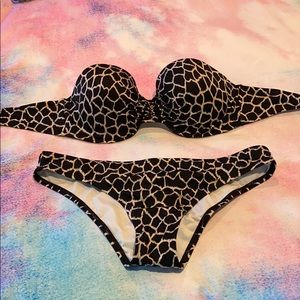 NEW Victoria Secrete Cheeky Suit